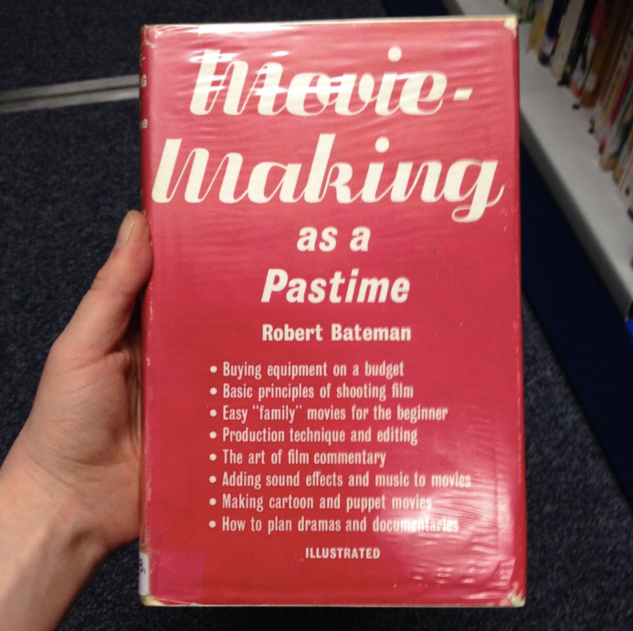 Robert Bateman, Movie Making as a Pastime (1960) Souvenir Press
