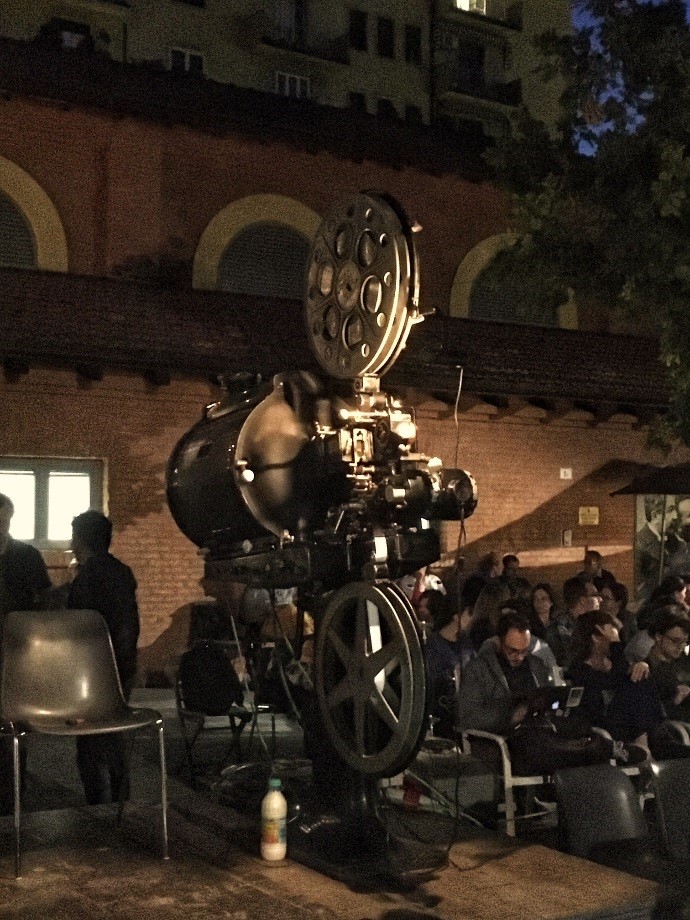 Projector at Il Cinema Ritrovato