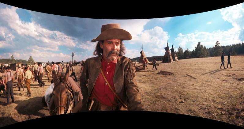 A still from the 1962 western How the West Was Won