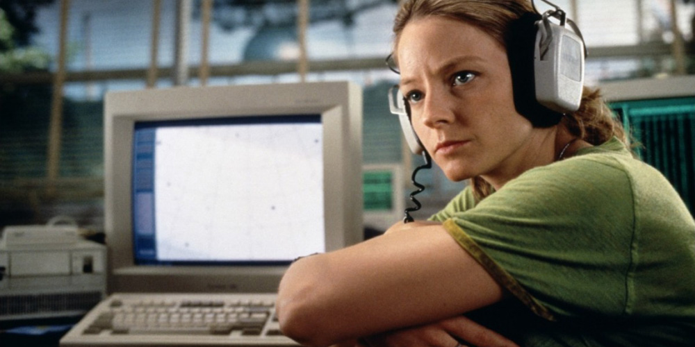 Jodie Foster in Contact