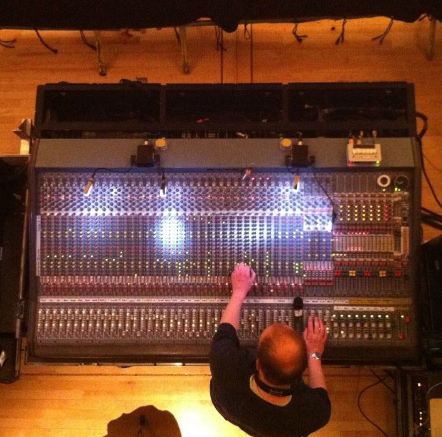 Jon Burton at the XL3