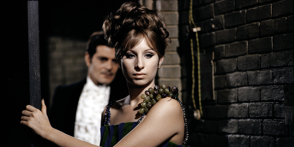 Barbra Streisand in Funny Girl