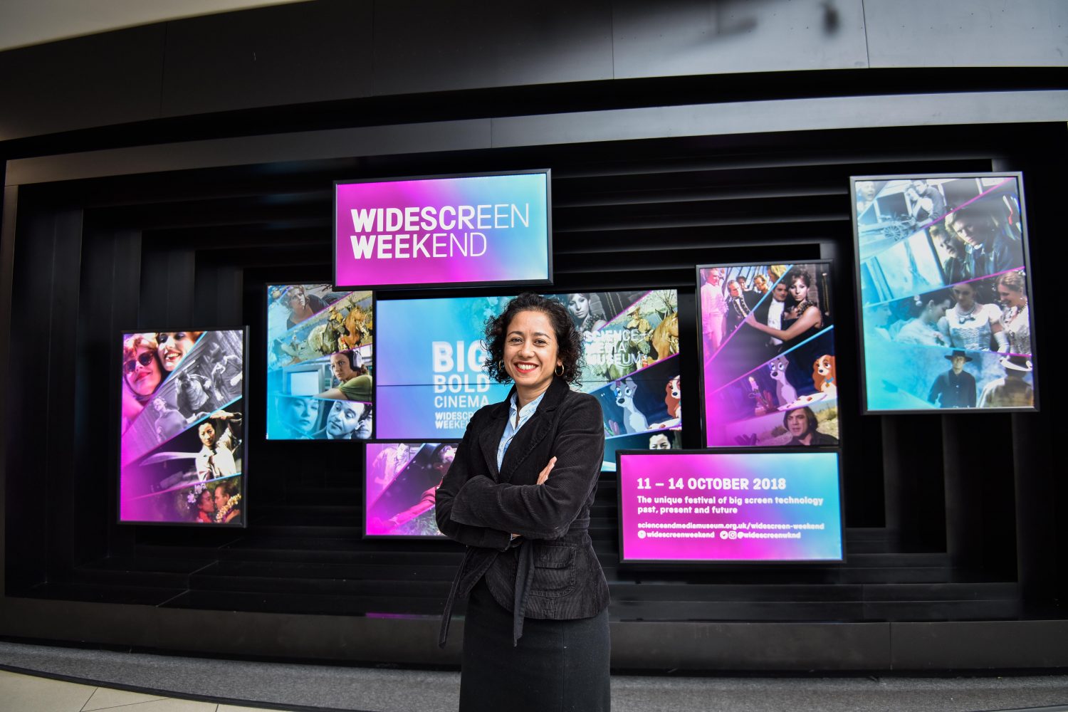 Samira Ahmed at Widescreen Weekend 2018