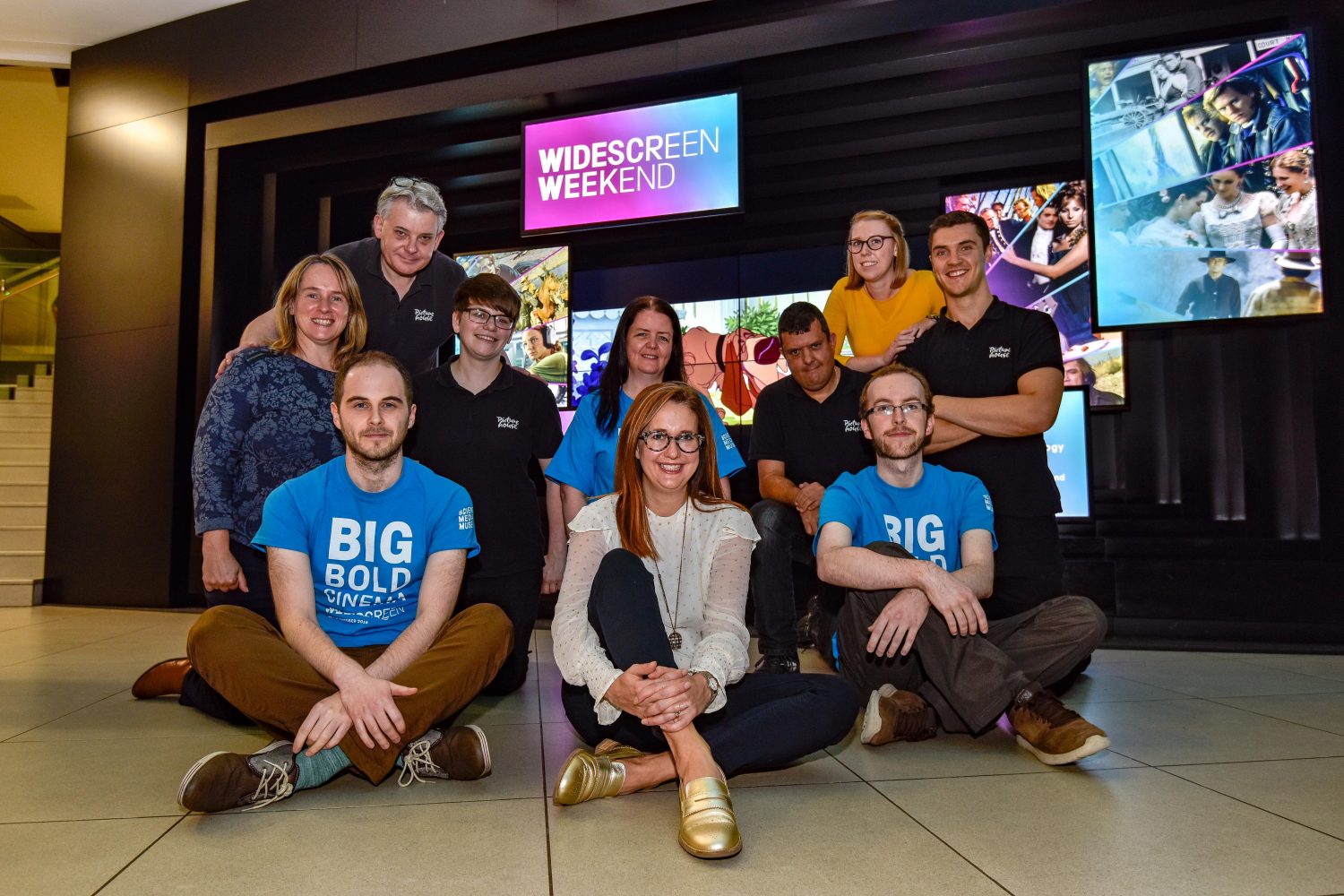 The Widescreen Weekend 2018 team