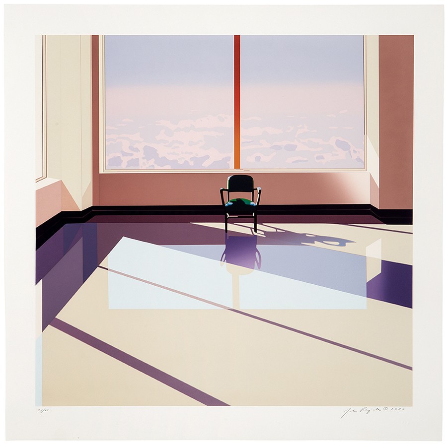 Waiting Room for the Beyond, John Register, 1988