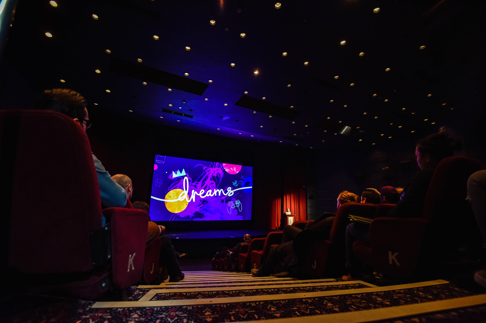 Media Molecule's game Dreams on the big screen at Yorkshire Games Festival