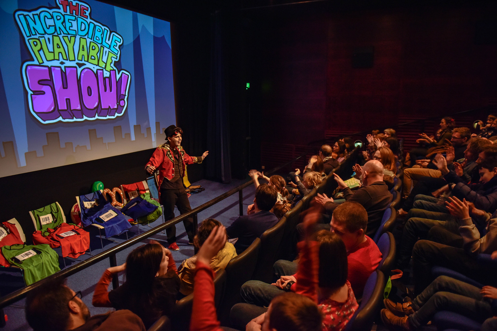 Alistair Aitcheson’s Incredible Playable Show at Yorkshire Games Festival