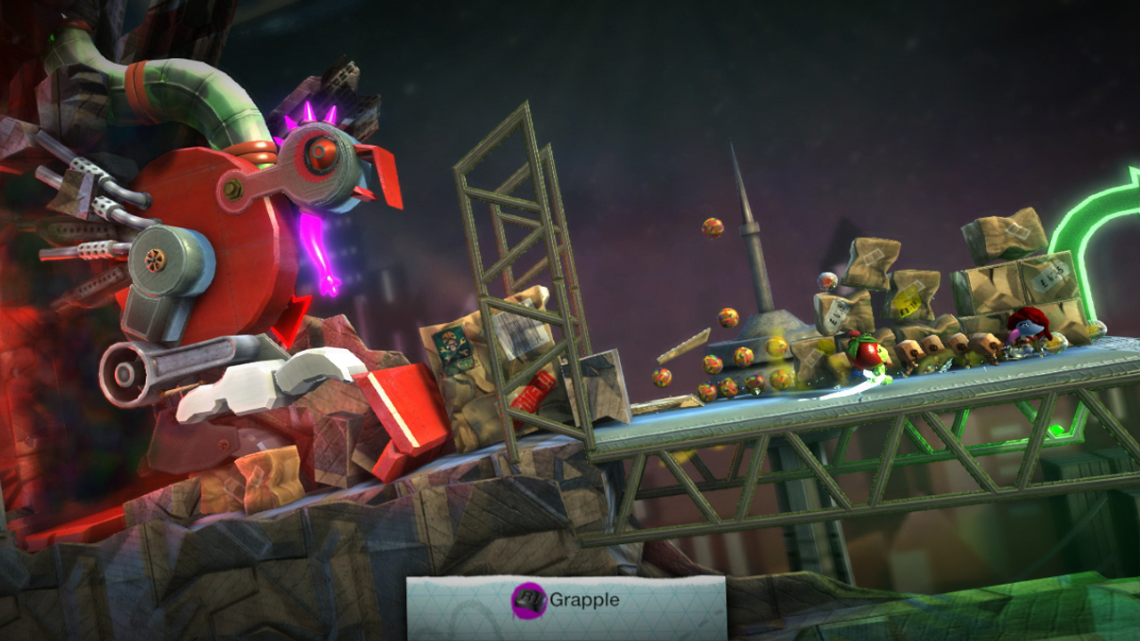 The weird and wonderful creations of LittleBigPlanet 2