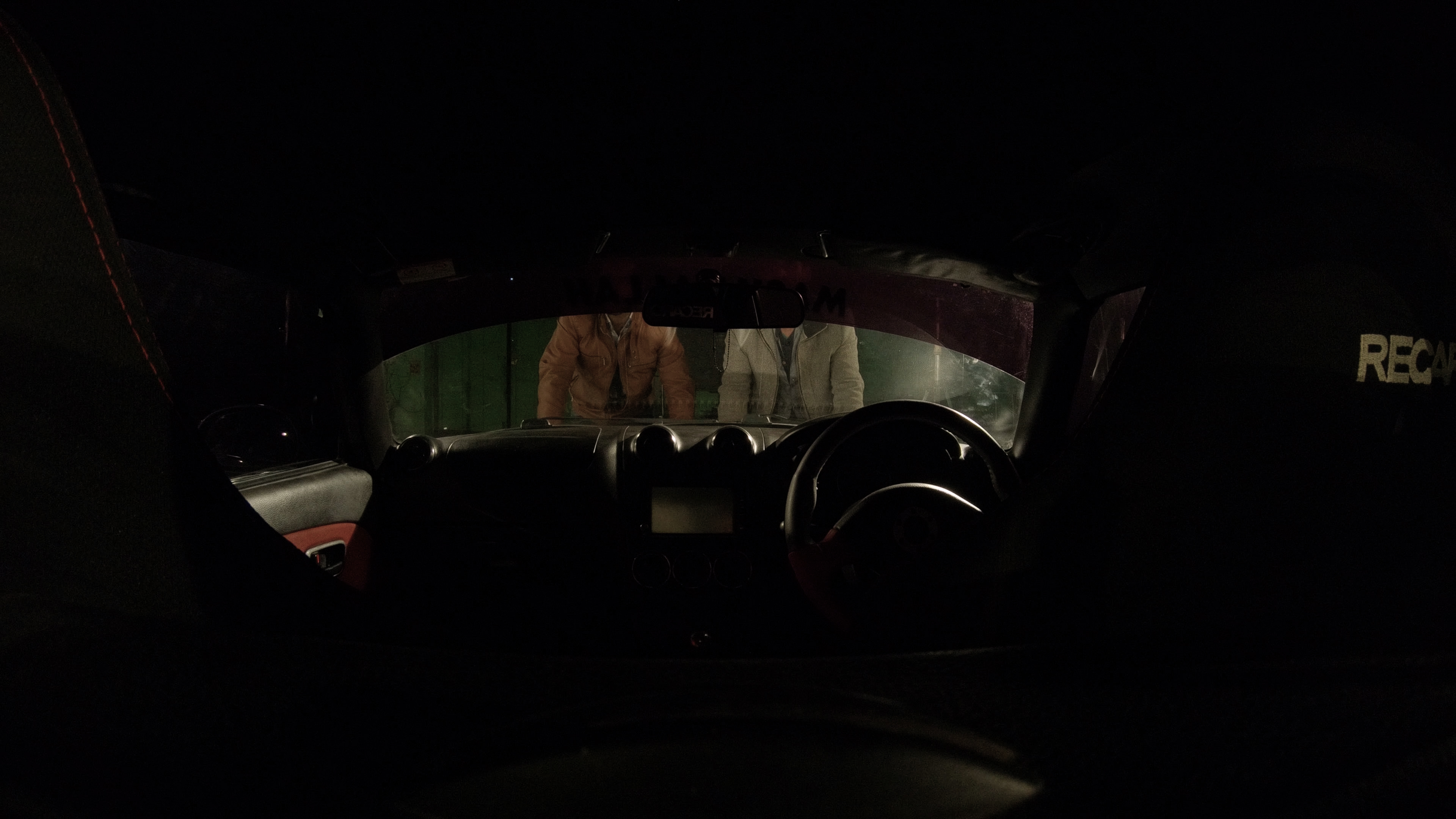 Still from 'moon sighting' by Basir Mahmood