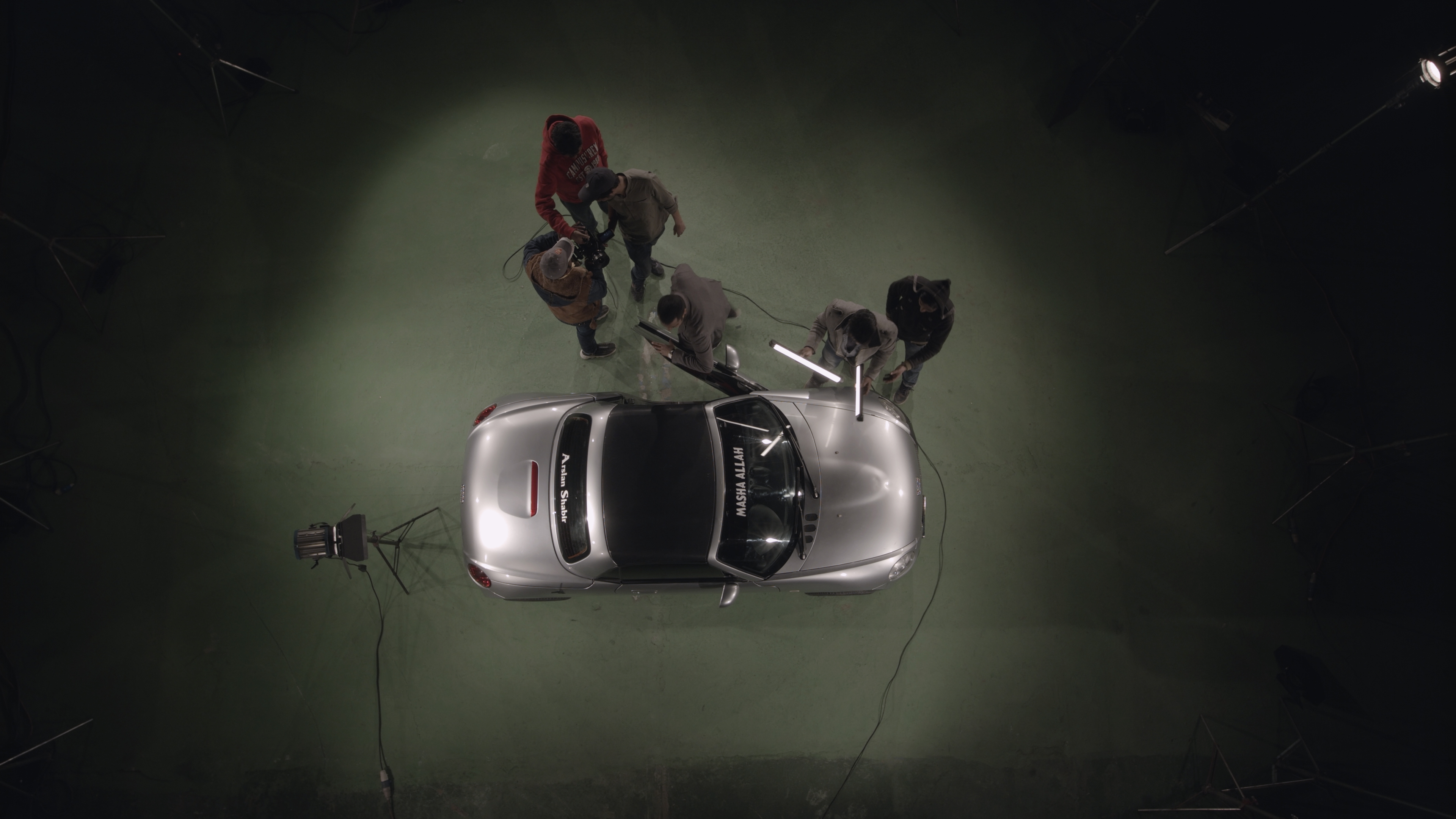 Still from moon sighting by Basir Mahmood