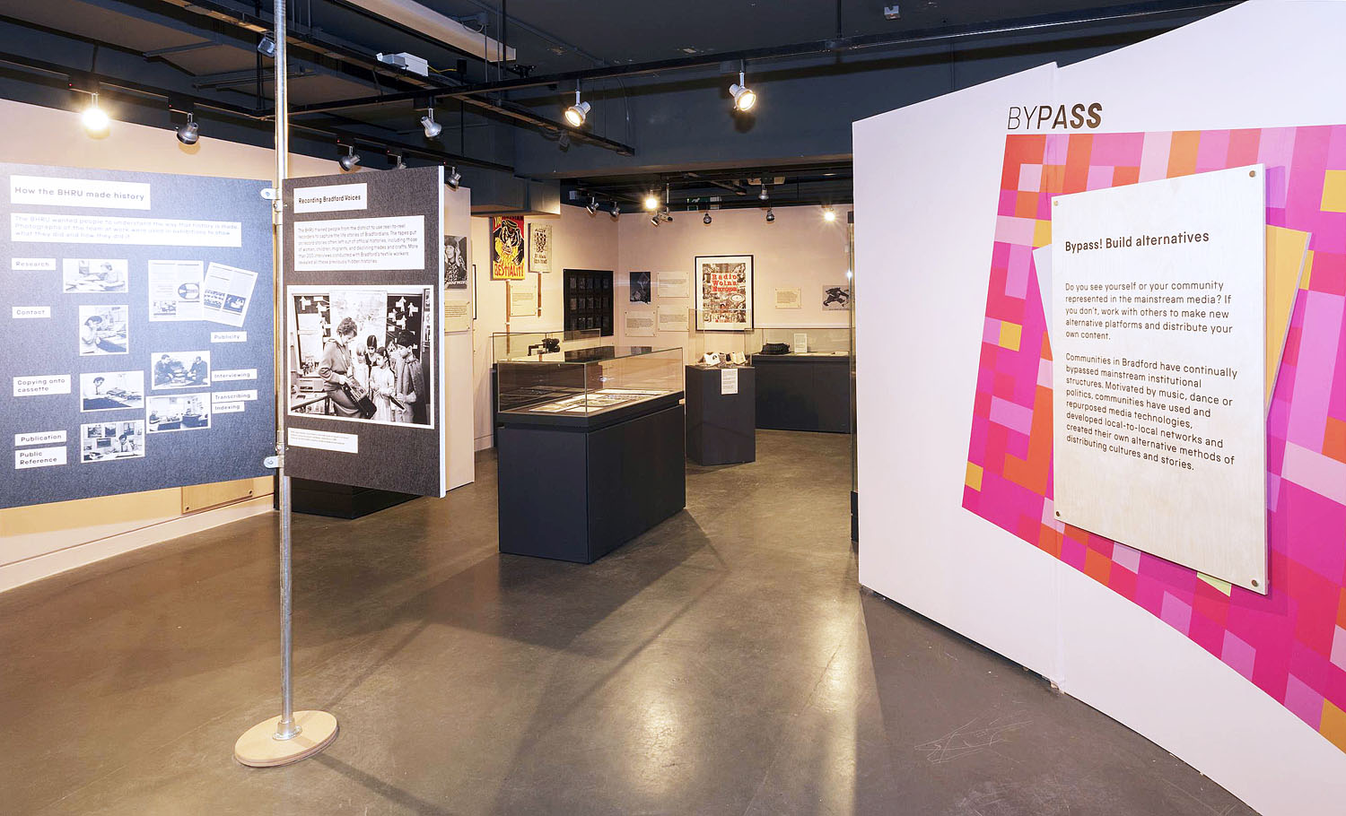 Above the Noise, Gallery 1, National Science and Media Museum