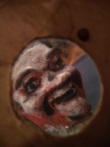 Stookie Bill Seen through a lens on the Double 8 Disc.