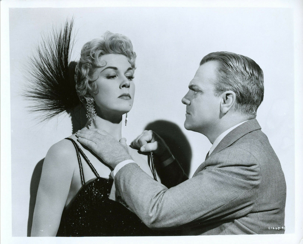 Doris Day and James Cagney in Love Me or Leave Me