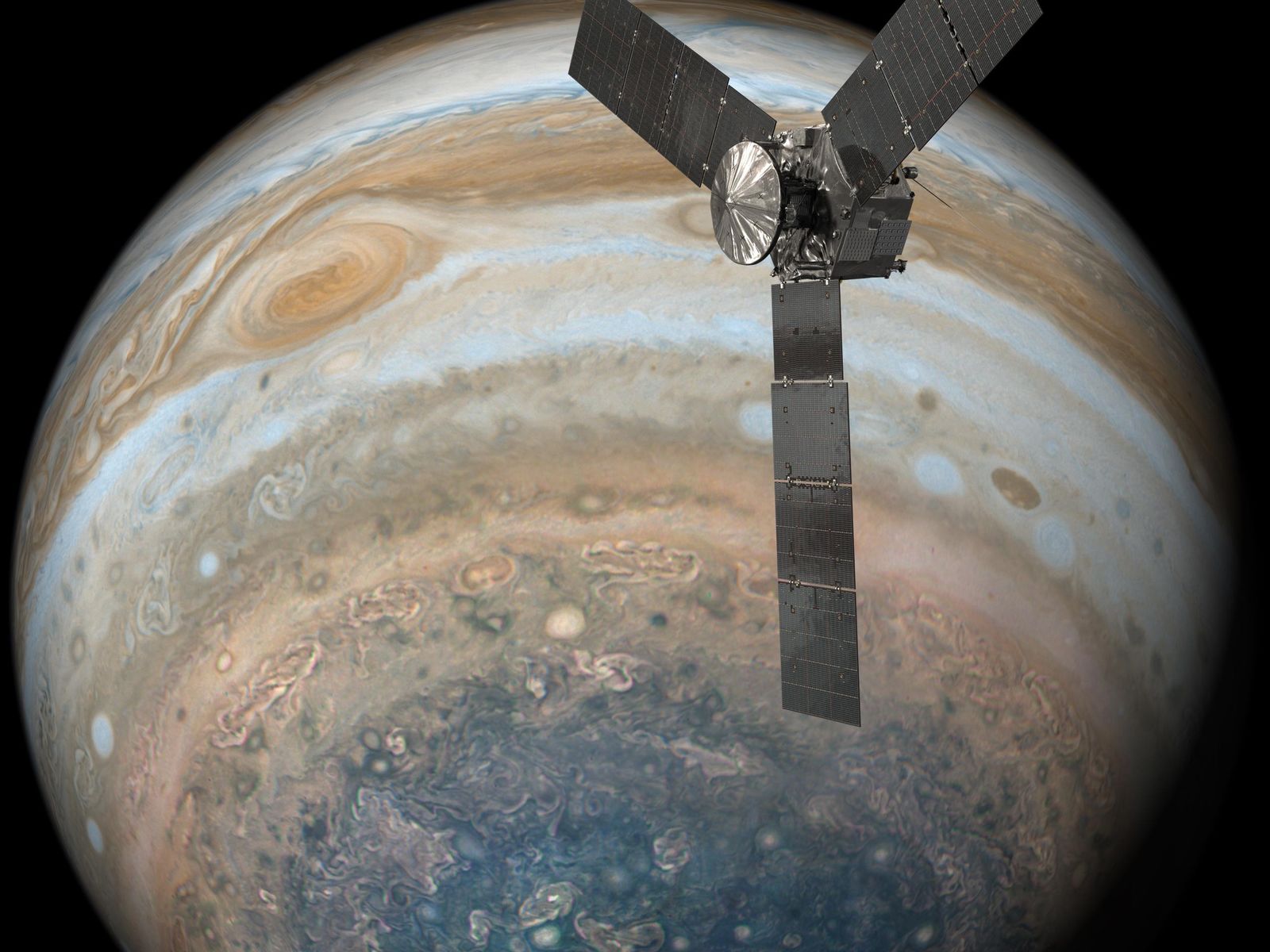 Jupiter and Juno