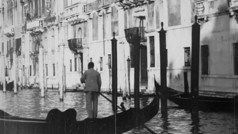 Gondolier in Venice