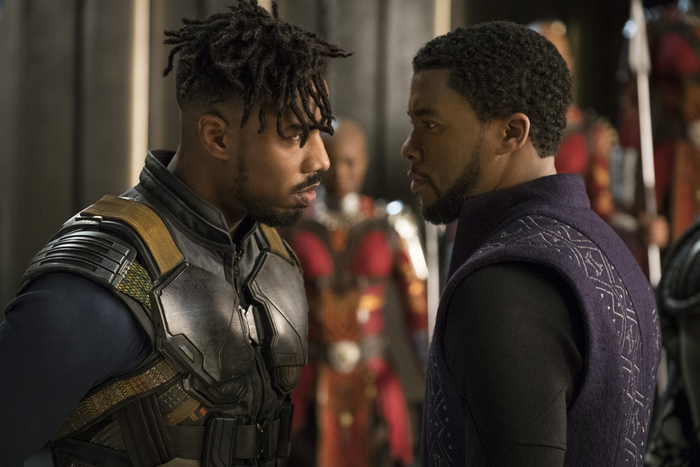 A still from Black Panther