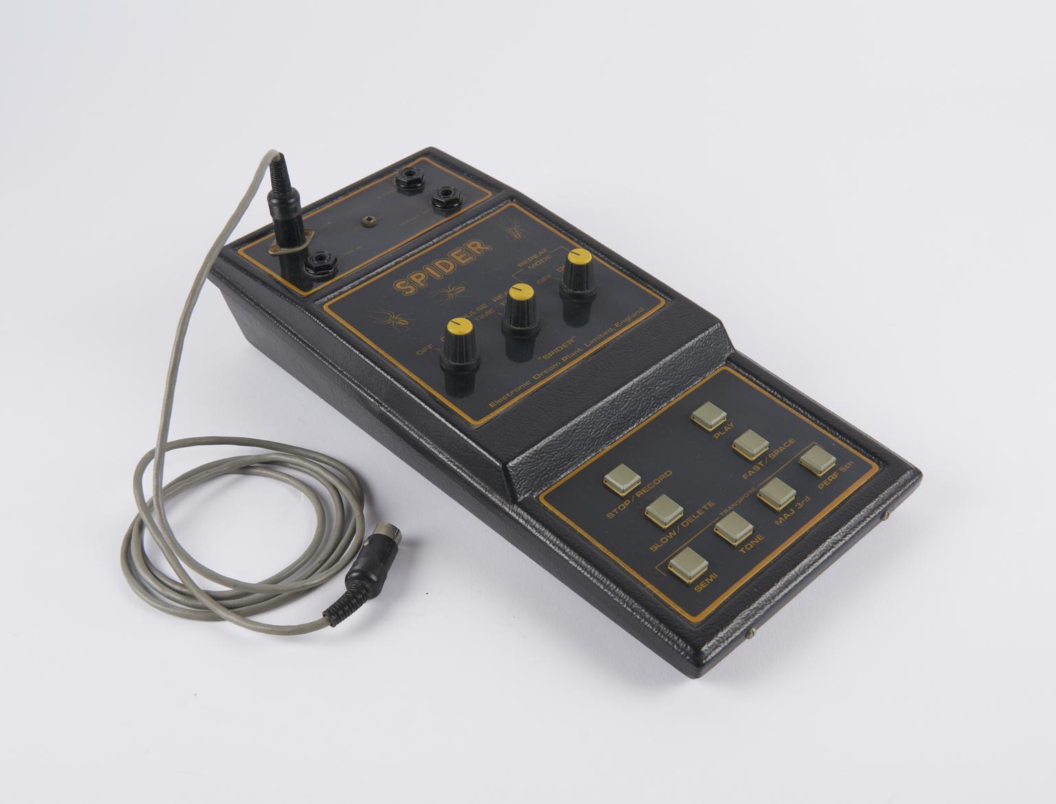 The Electronic Dream Plant (EDP) Spider sequencer