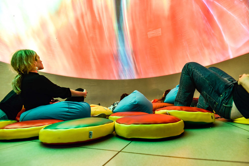 Immersive Encounters Dome Cinema