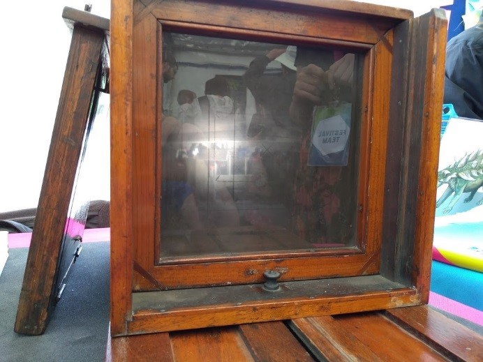 A view through the lens of the Handling Collection camera