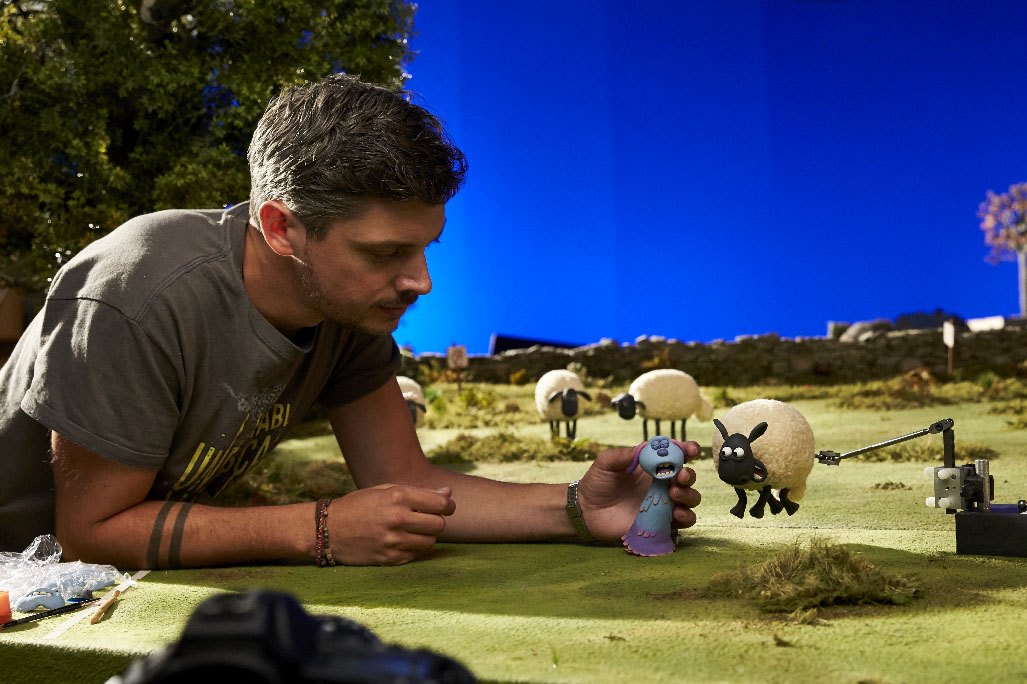 Animating Shaun the Sheep