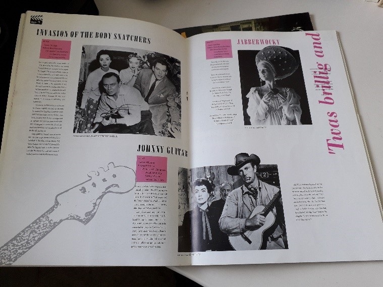 Pages from Moviedrome: The Guide