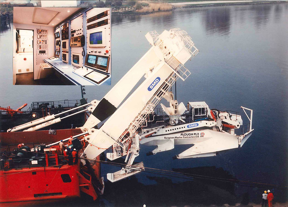 Soil Machine Dynamics' undersea cable plough