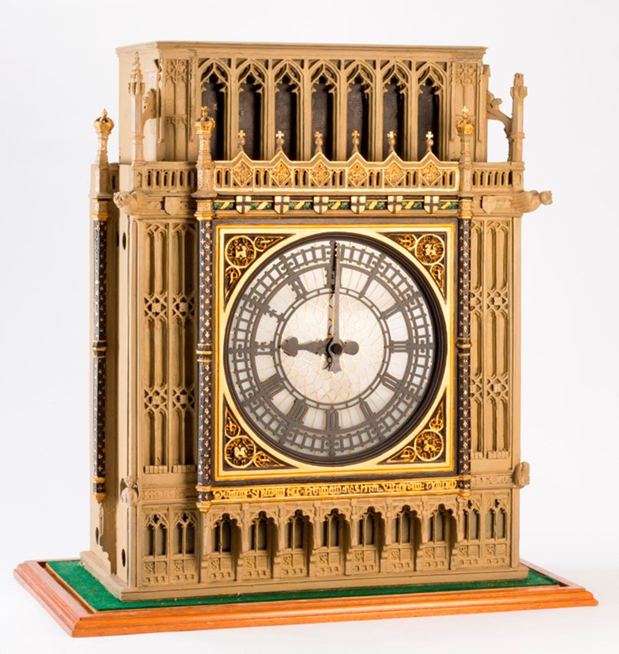 ‘Little Ben’ in-vision clock, c.1953