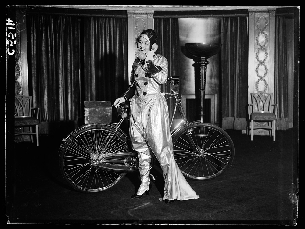 'Cyclist of the future', 1933