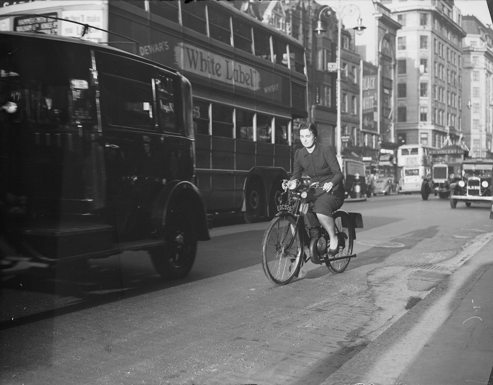 Motorised Bicycle in London