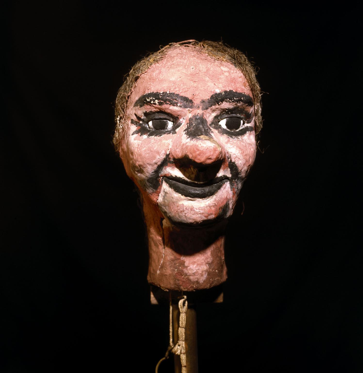 ‘Stookie Bill’ ventiloquist’s dummy head