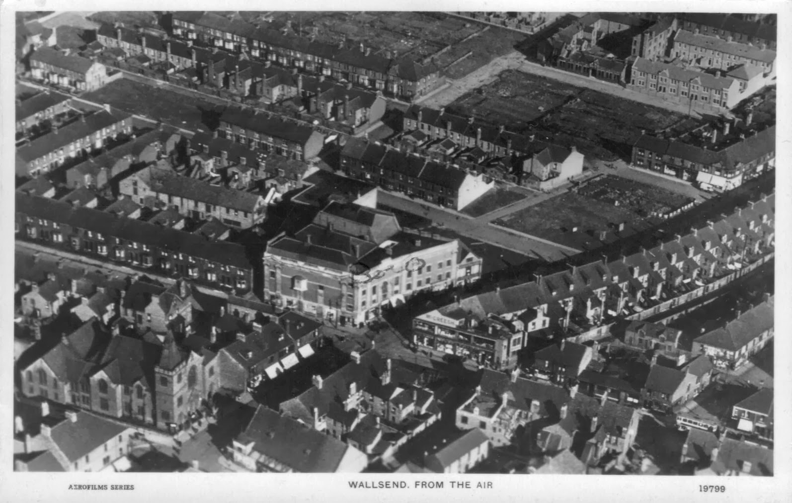 Sting’s Wallsend, 1960s 