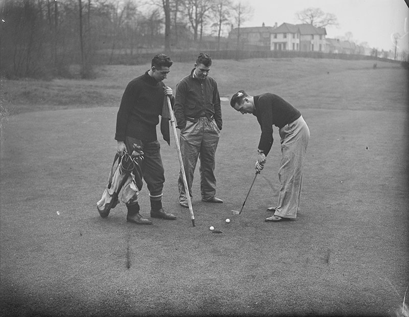Charlton Athletic go golfing for cup-tie training at Sundridge Golf Club