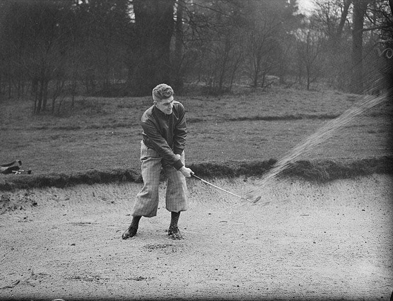 Charlton Athletic go golfing for cup-tie training at Sundridge Golf Club