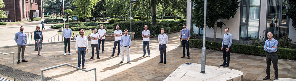 The engineering and clinical team at the University of Southampton