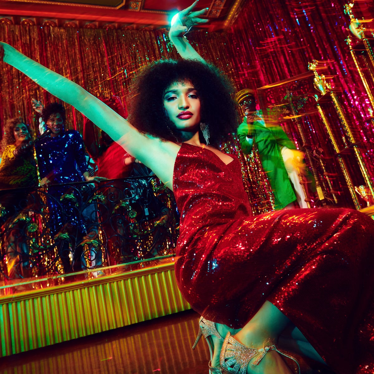 Indya Moore as Angel in Pose