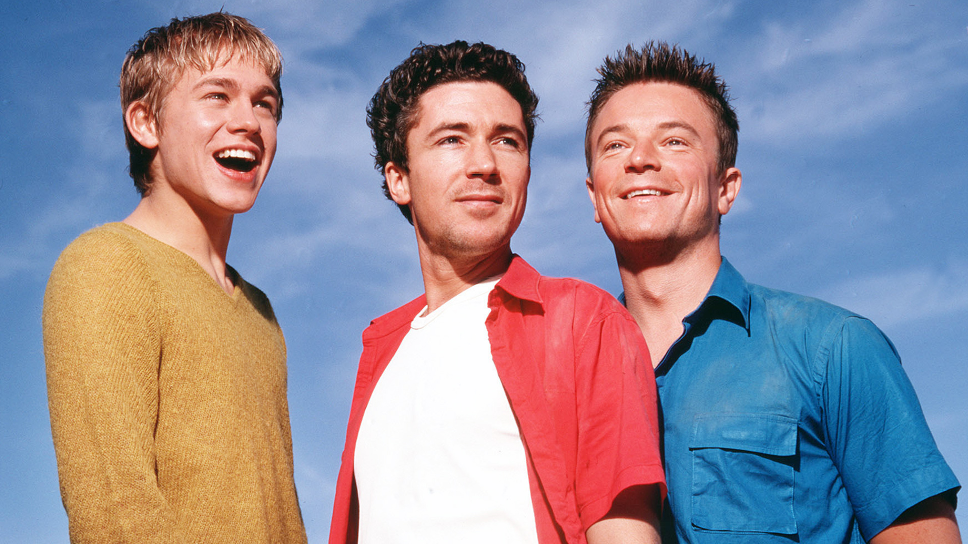 Aidan Gillen, Craig Kelly and Charlie Hunnam in Queer as Folk