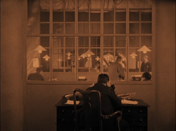 Alfred Hitchcock in The Lodger