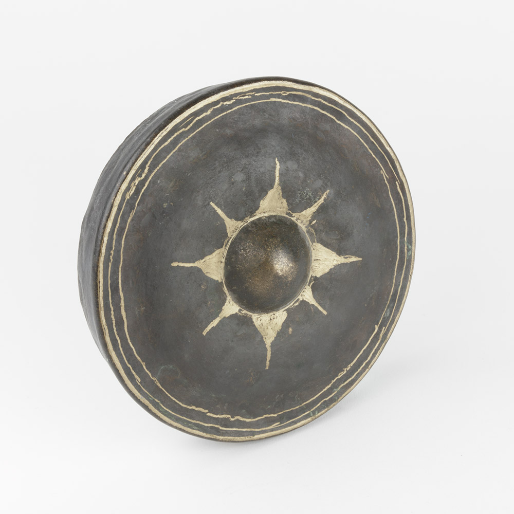 Small metal gong used by Radiophonic Workshop