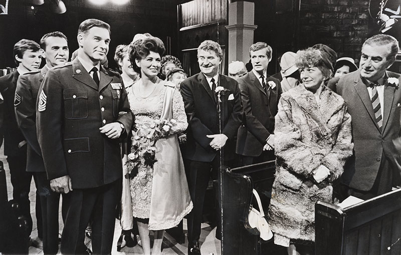 Elsie Tanner’s wedding day