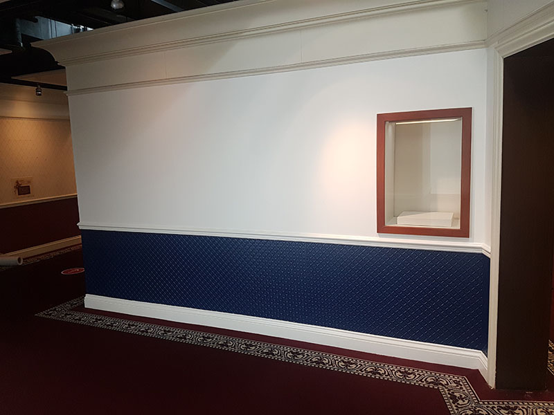 Empty Daylight Studio