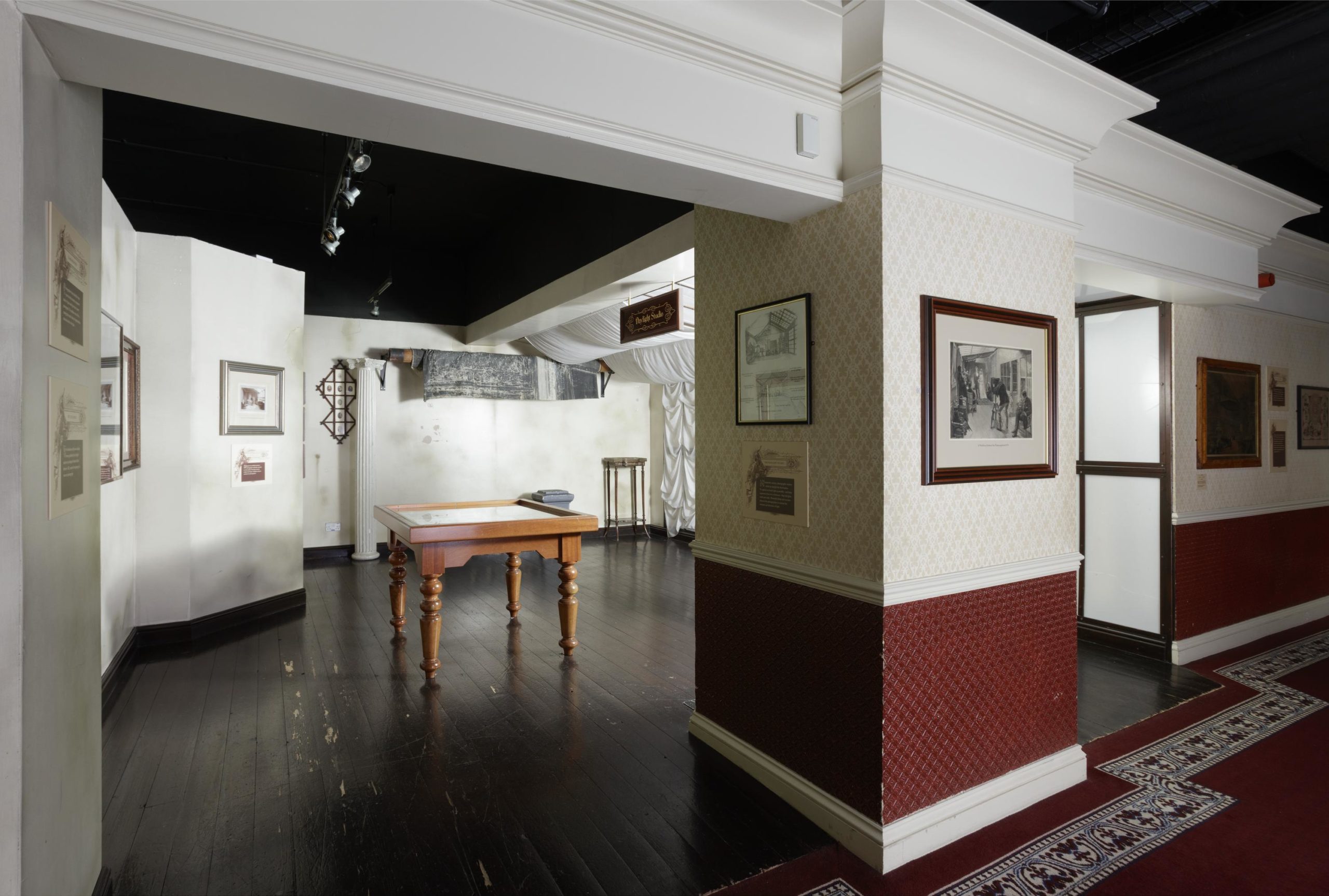 Daylight Studio before remodelling