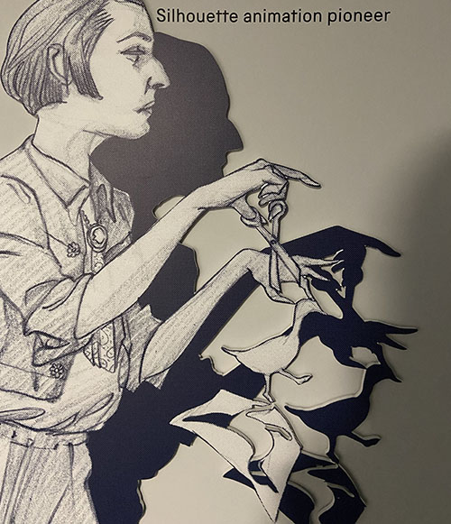 Illustration of Lotte Reiniger