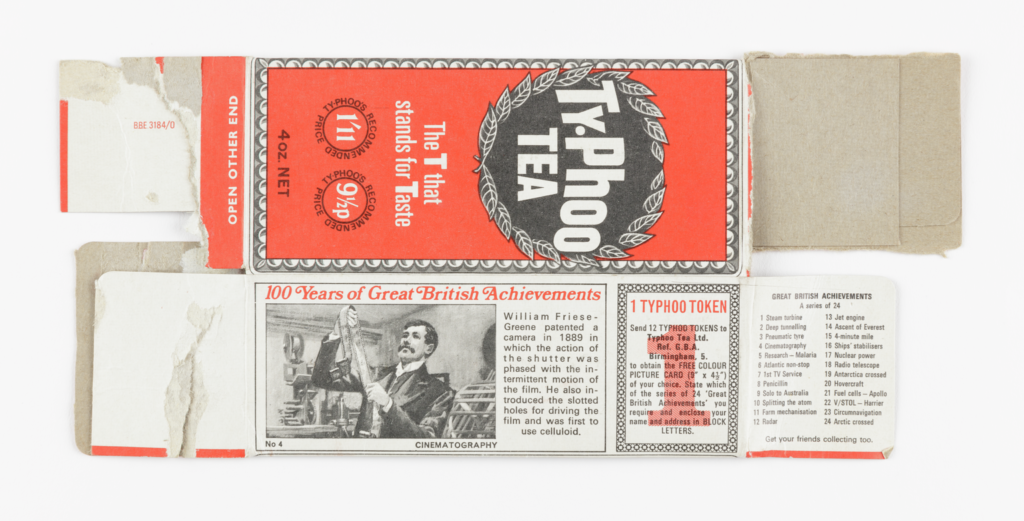Typhoo tea packet