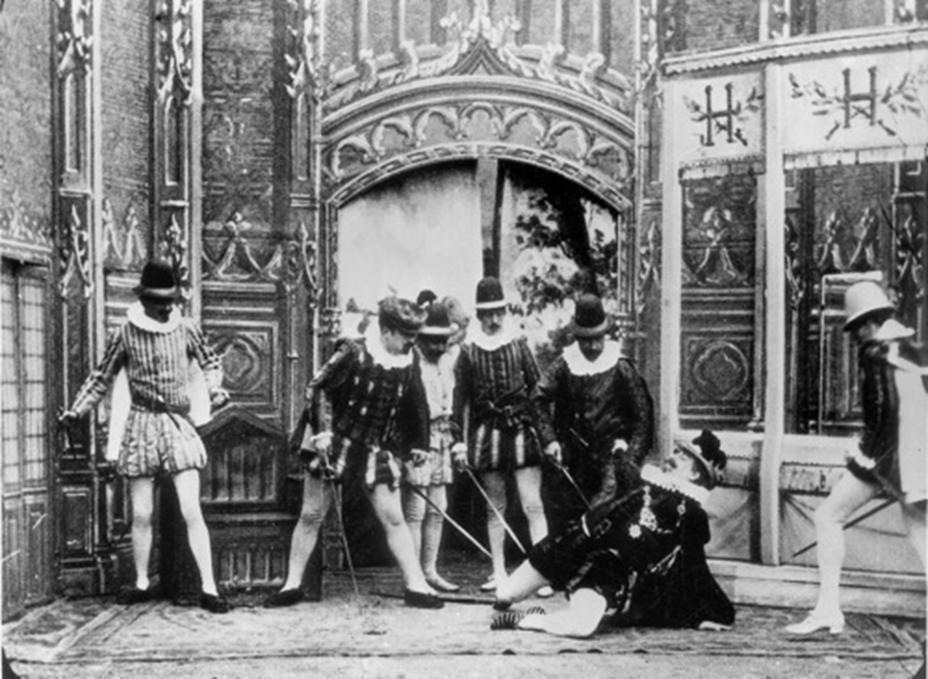 Still from L'Assassinat du duc de Guise