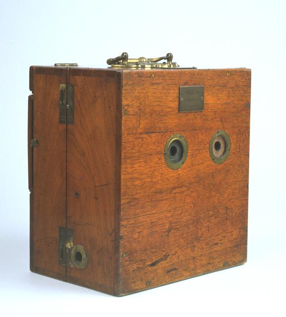 William Friese-Greene's Stereo Cine Camera
