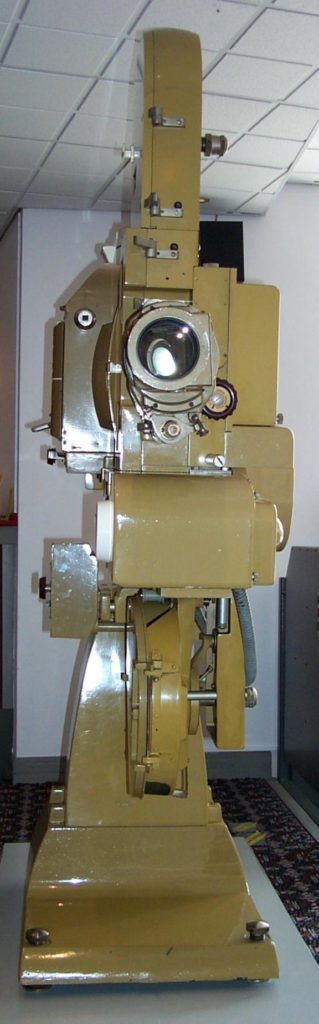 Cinema projector