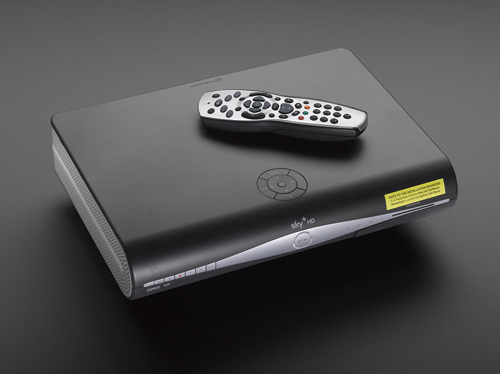 Pace Sky+ HD satellite receiver and remote control