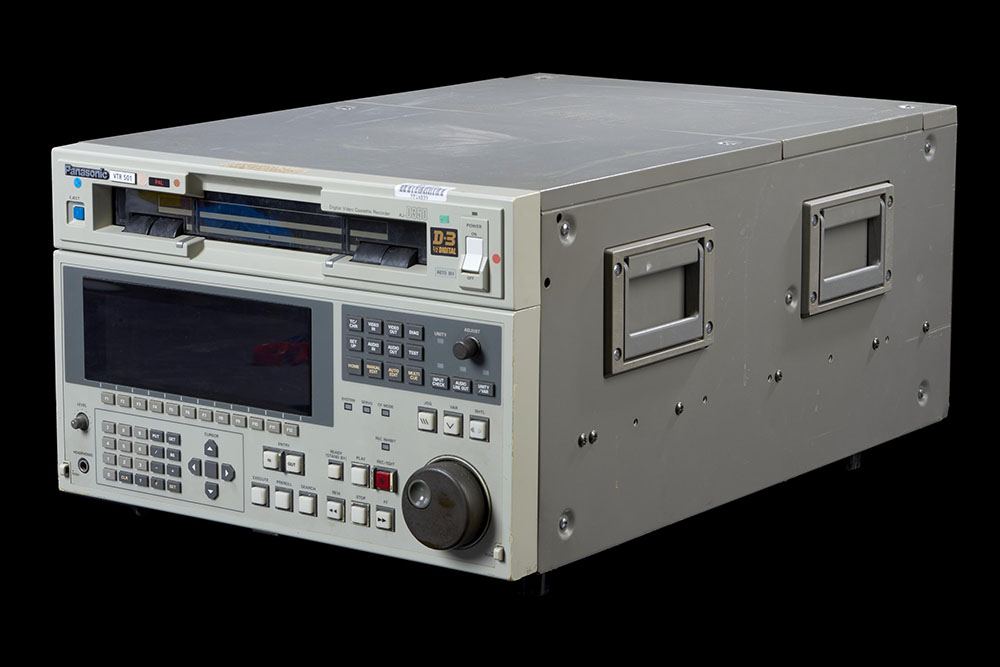 D3 digital video recorder