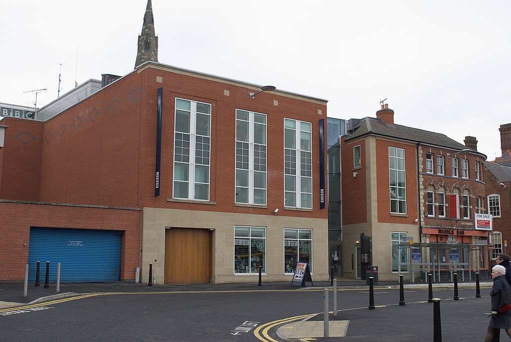 BBC Leicester building