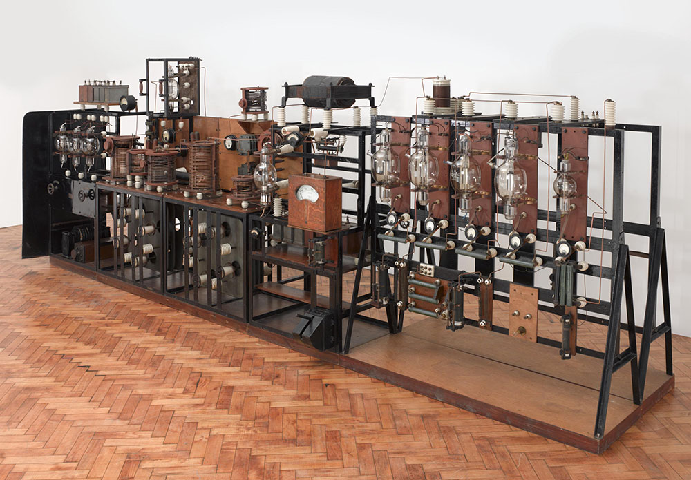 Marconi 1.5kW transmitter